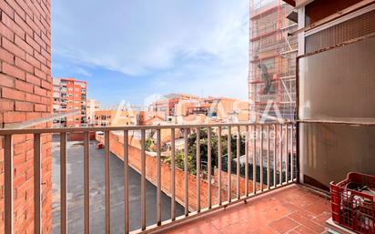 Balcony of Flat for sale in Badalona  with Balcony