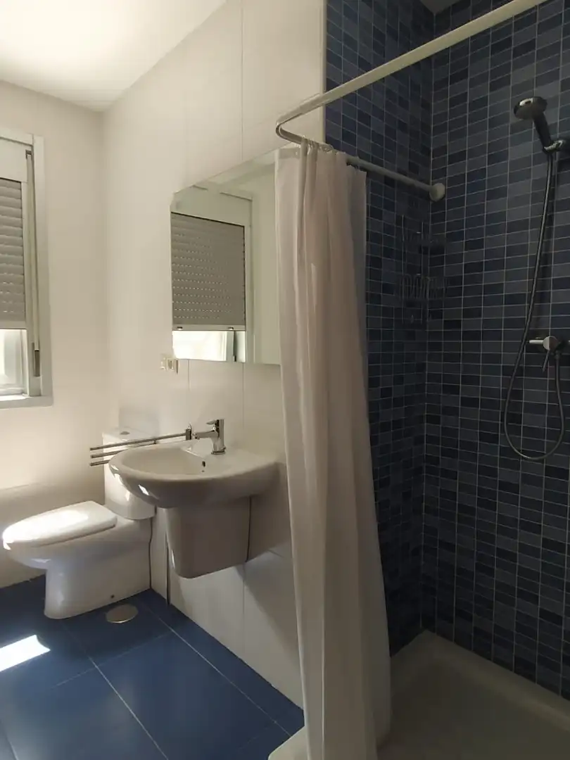 Baño de Ático en venta en Cariño con Parquet, Amueblado y Horno