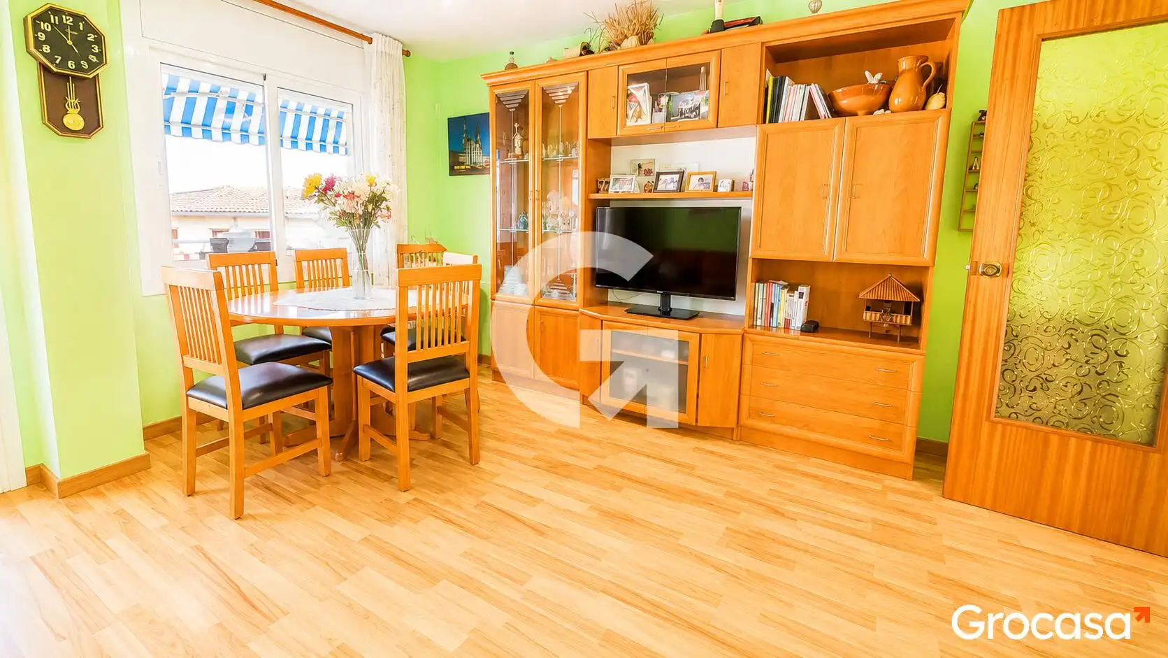 Sala d'estar de Àtic en venda en Cubelles amb Moblat, Forn i Rentadora