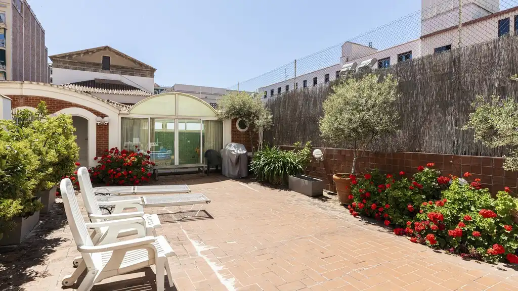 Terrasse von Wohnungen zum Verkauf in Barcelona mit Klimaanlage, Heizung und Terrasse