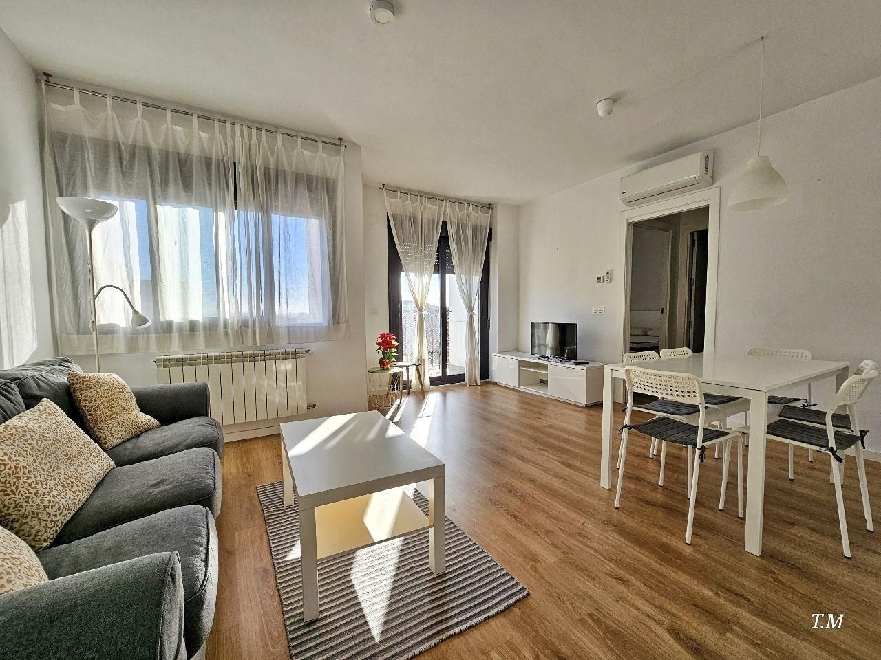 Sala de estar de Piso en venta en Cáceres Capital con Aire acondicionado, Calefacción y Terraza