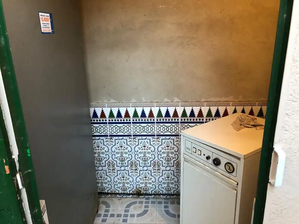 Baño de Casa o chalet en venta en Minaya con Calefacción y Terraza