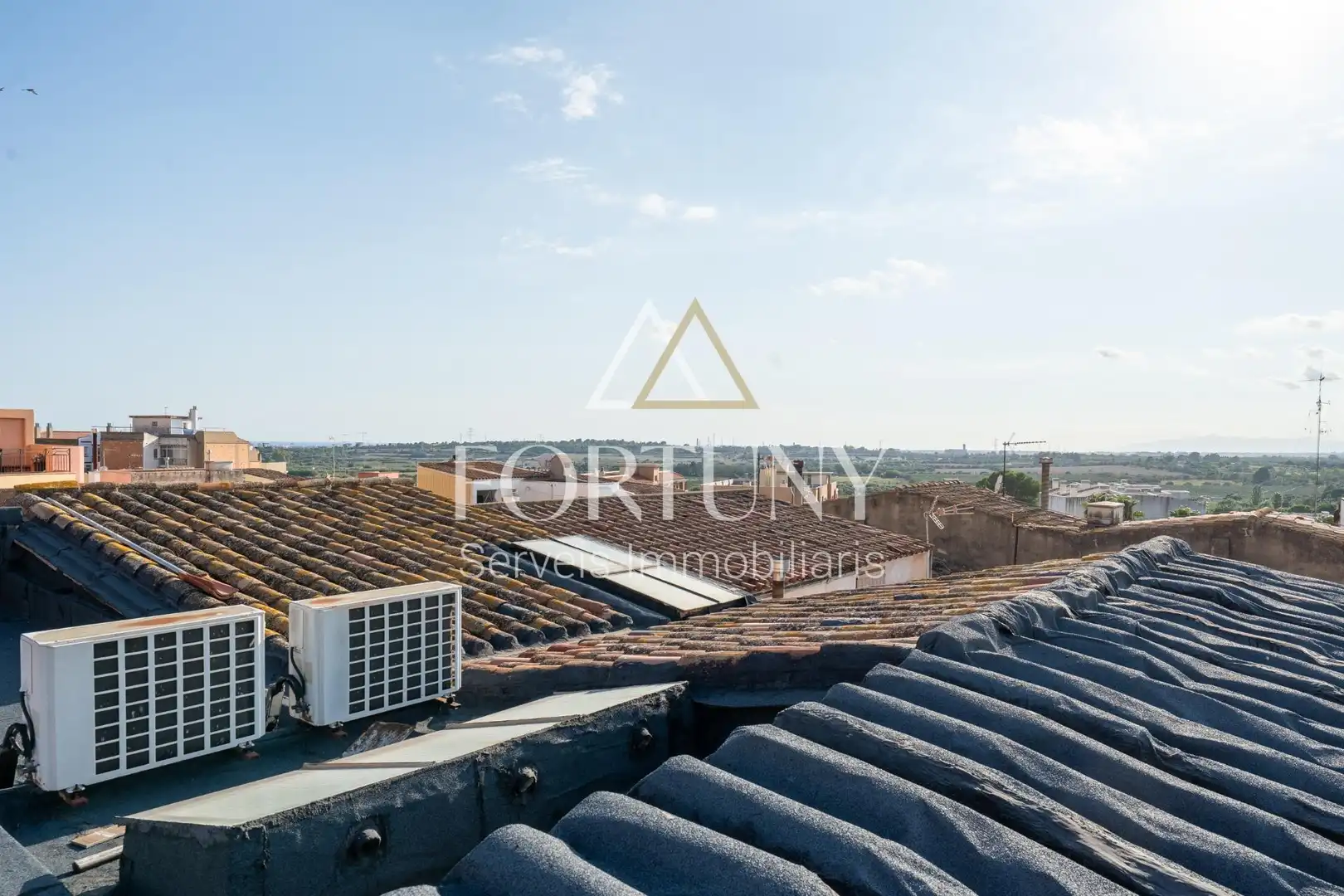 Terrassa de Casa adosada en venda en Constantí amb Aire condicionat, Calefacció i Terrassa