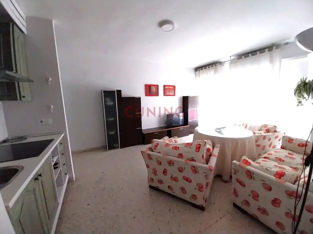 Living room of Apartments for rent in Cáceres  with Air Conditioner and Washing machine