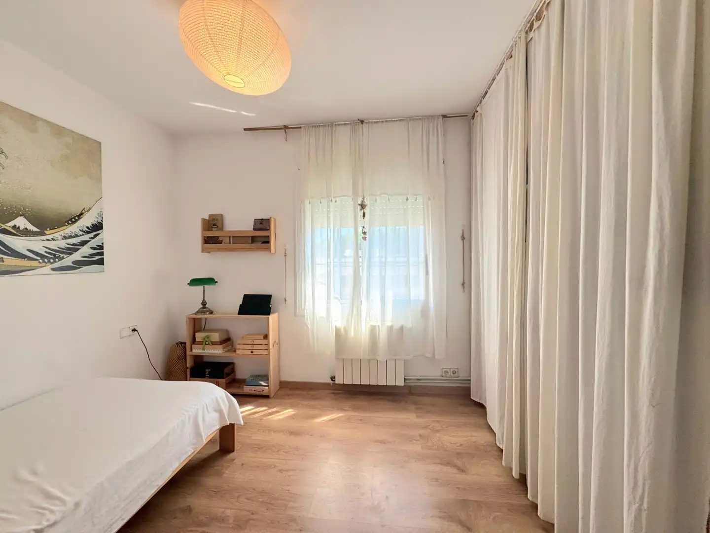 Bedroom of Flat for sale in Castelldefels  with Heating, Parquet flooring and Terrace
