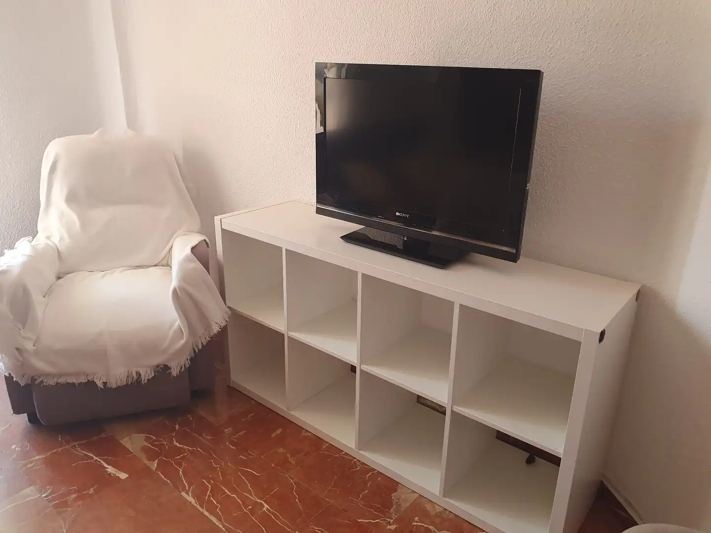 Sala de estar de Ático de alquiler en Granada con Aire acondicionado, Terraza y Amueblado