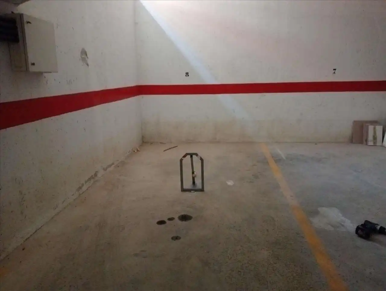 Parkplatz von Garage zum Verkauf in Molina de Segura