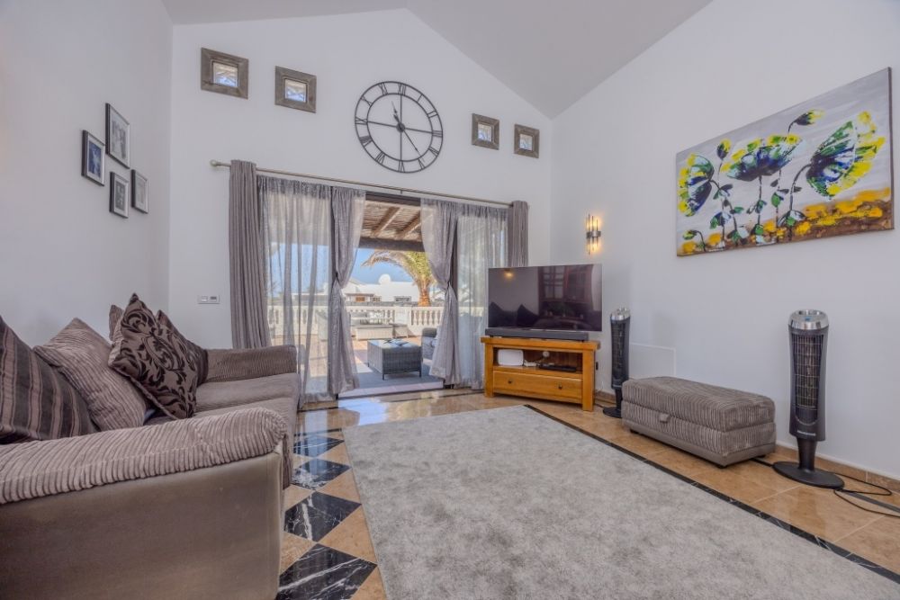 Living room of House or chalet for sale in Yaiza  with Terrace