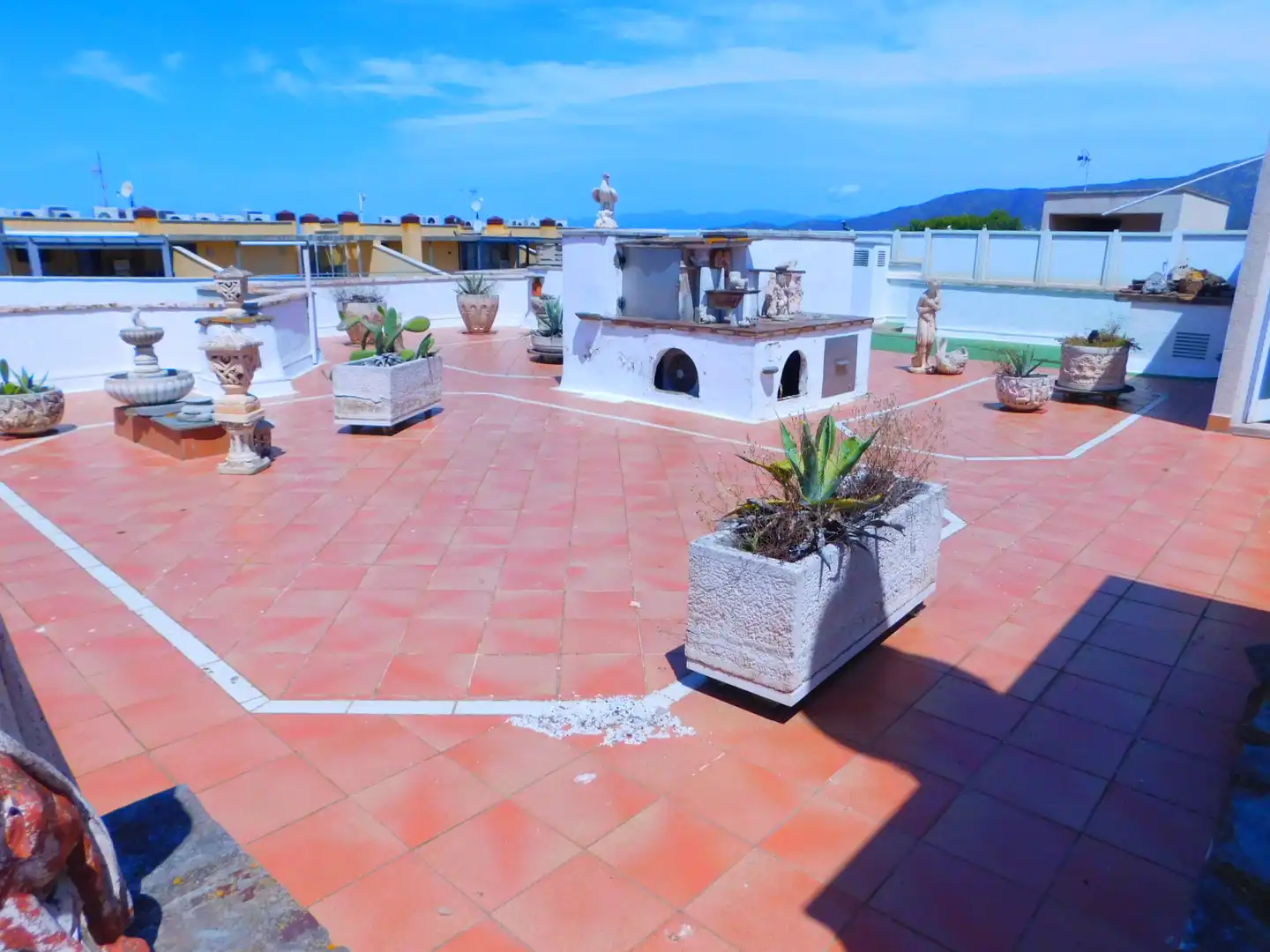 Terrace of Attic for sale in Roses  with Air Conditioner, Heating and Terrace