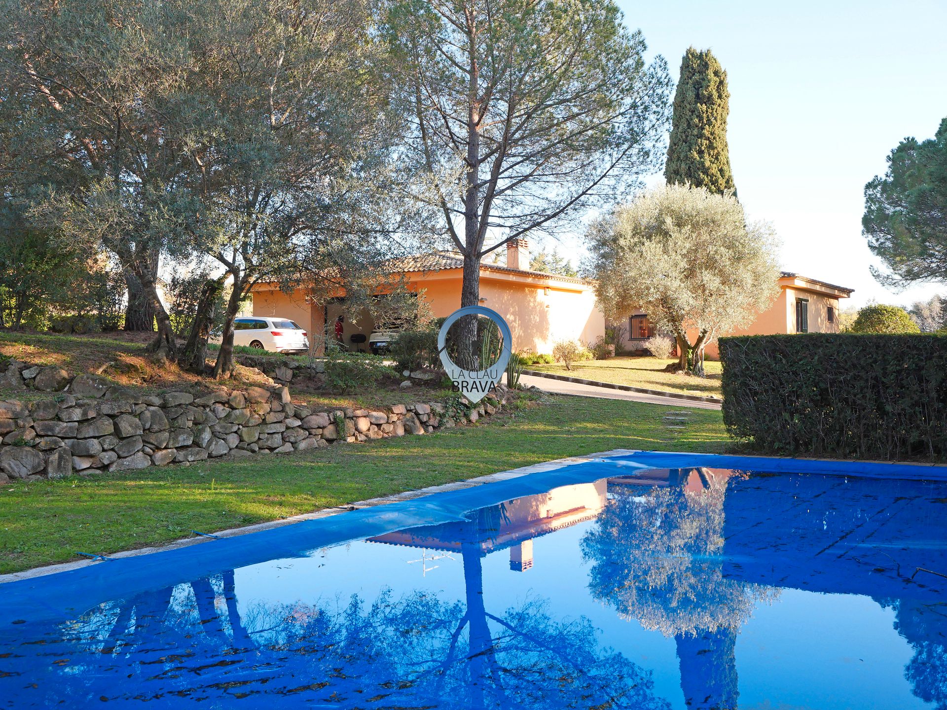 Jardí de Casa o xalet en venda en Santa Cristina d'Aro amb Calefacció, Jardí privat i Traster