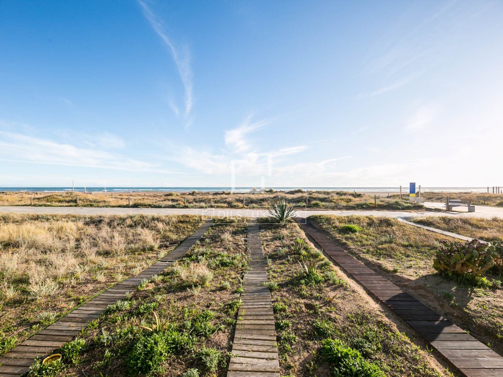 Exterior view of Flat for sale in Castelldefels  with Air Conditioner, Heating and Private garden