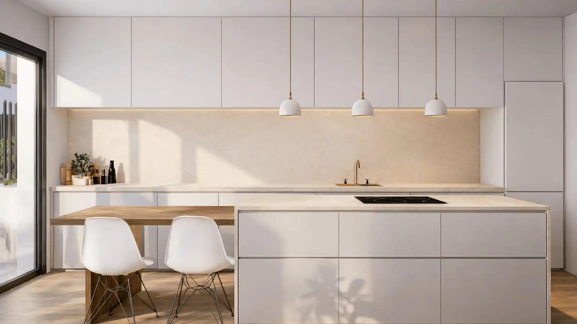 Kitchen of Single-family semi-detached for sale in Massamagrell  with Air Conditioner and Terrace