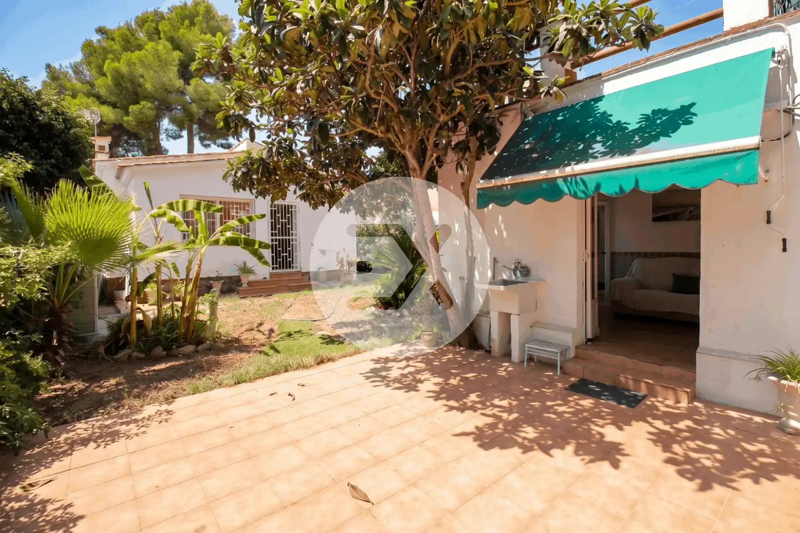 Jardí de Casa o xalet en venda en Castelldefels amb Jardí privat