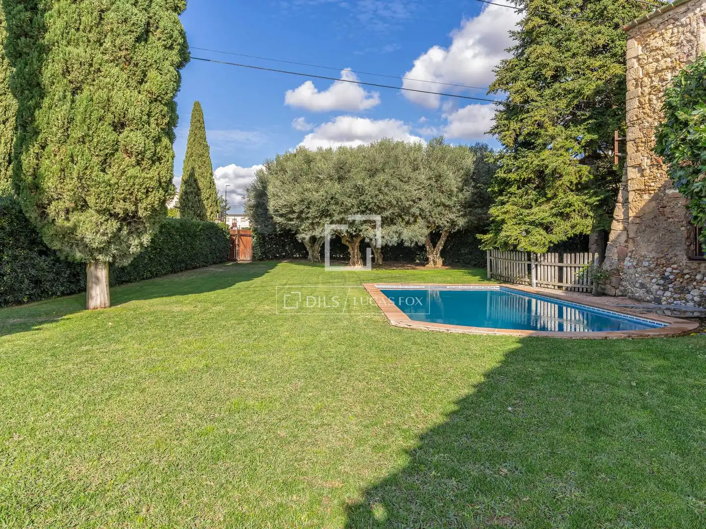 Jardín de Finca rústica en venta en Bàscara con Aire acondicionado, Calefacción y Jardín privado