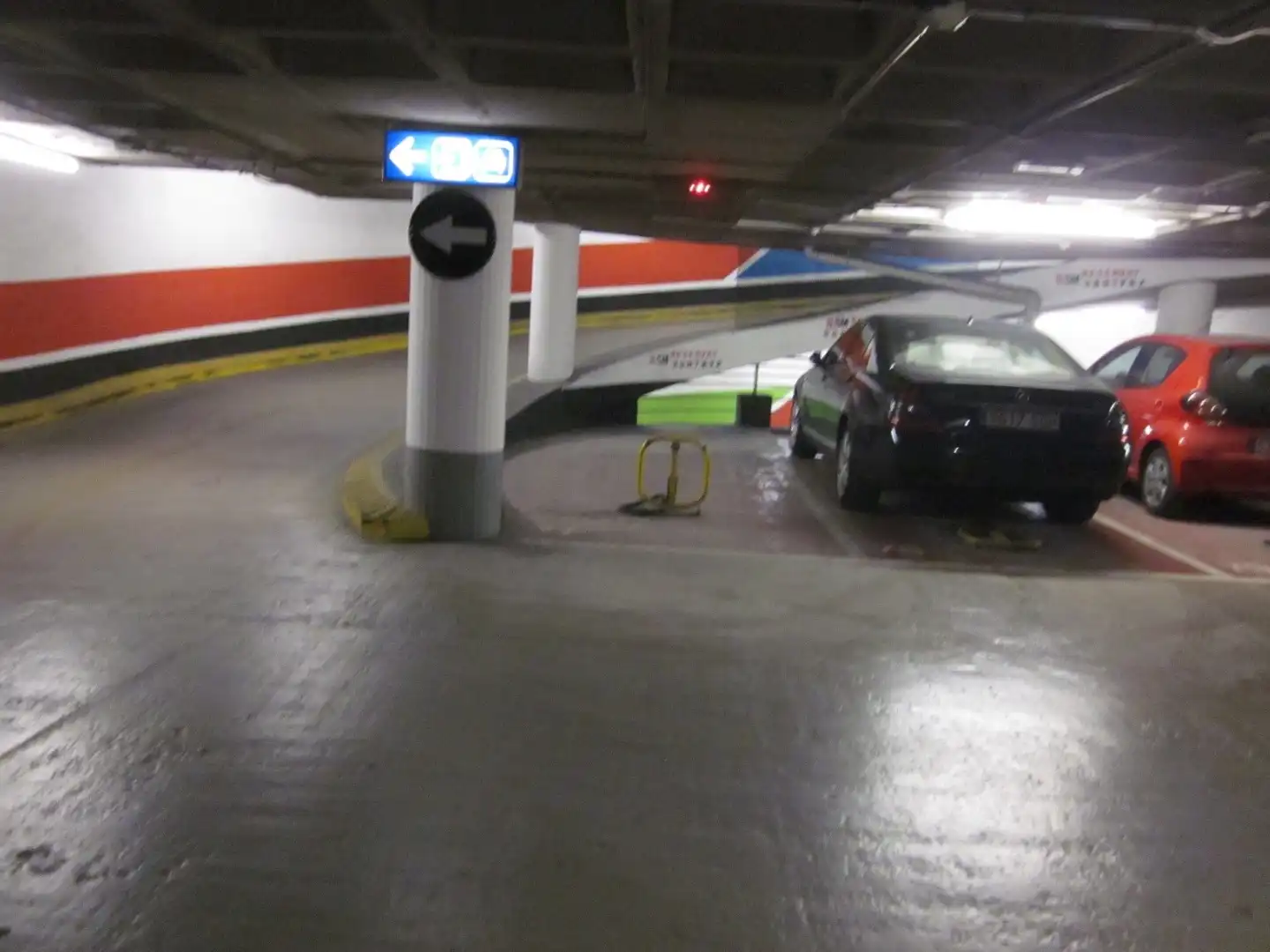 Parkplatz von Garage zur Miete in Barcelona