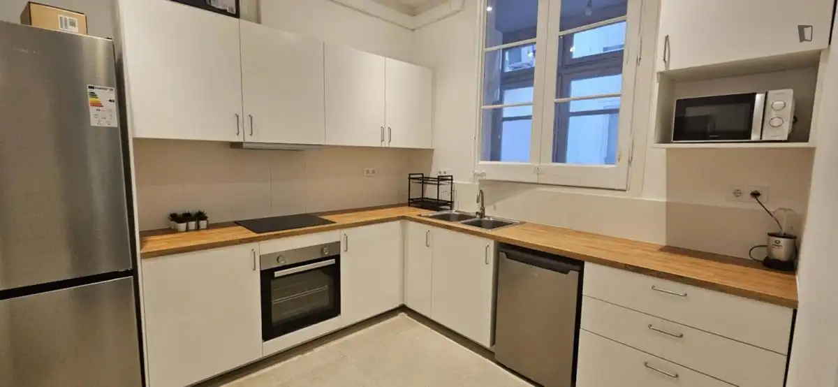 Habitación en Dreta de l'Eixample