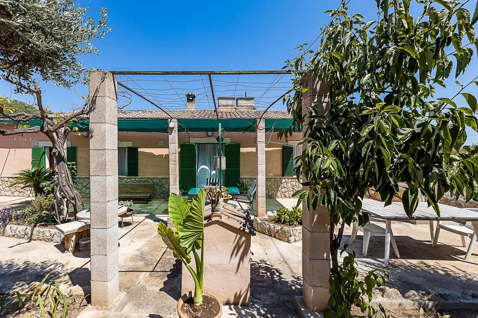Jardín de Casa o chalet en venta en  Palma de Mallorca con Aire acondicionado, Jardín privado y Terraza