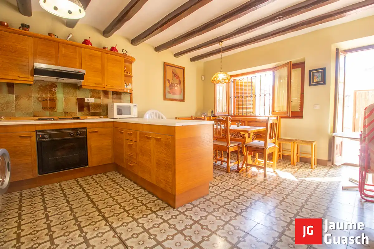Cocina de Casa o chalet en venta en Altafulla con Calefacción, Terraza y Trastero