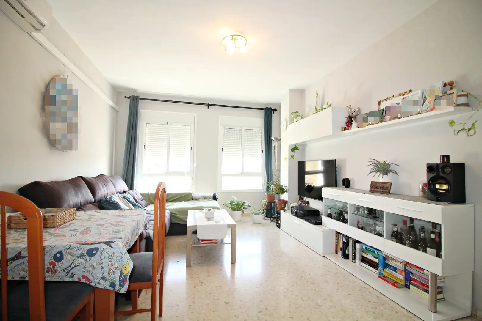 Sala d'estar de Pis en venda en Gibraleón amb Aire condicionat