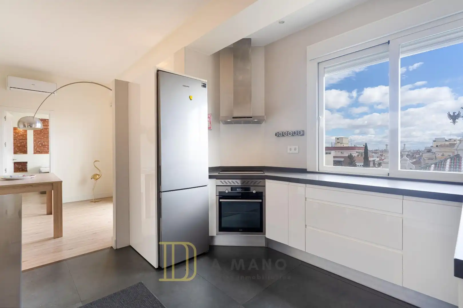 Cocina de Piso en venta en Madrid con Aire acondicionado, Calefacción y Terraza