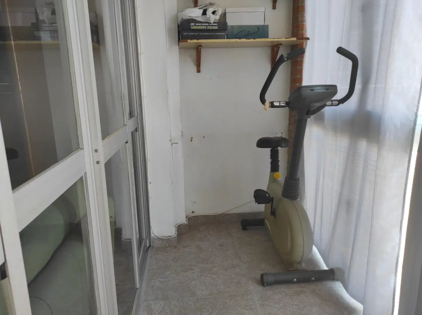 Terraza de Piso en venta en Málaga con Balcón