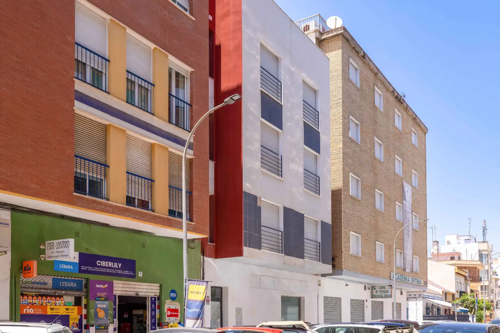 Vista exterior de Apartament en venda en Málaga Capital amb Aire condicionat, Calefacció i Internet