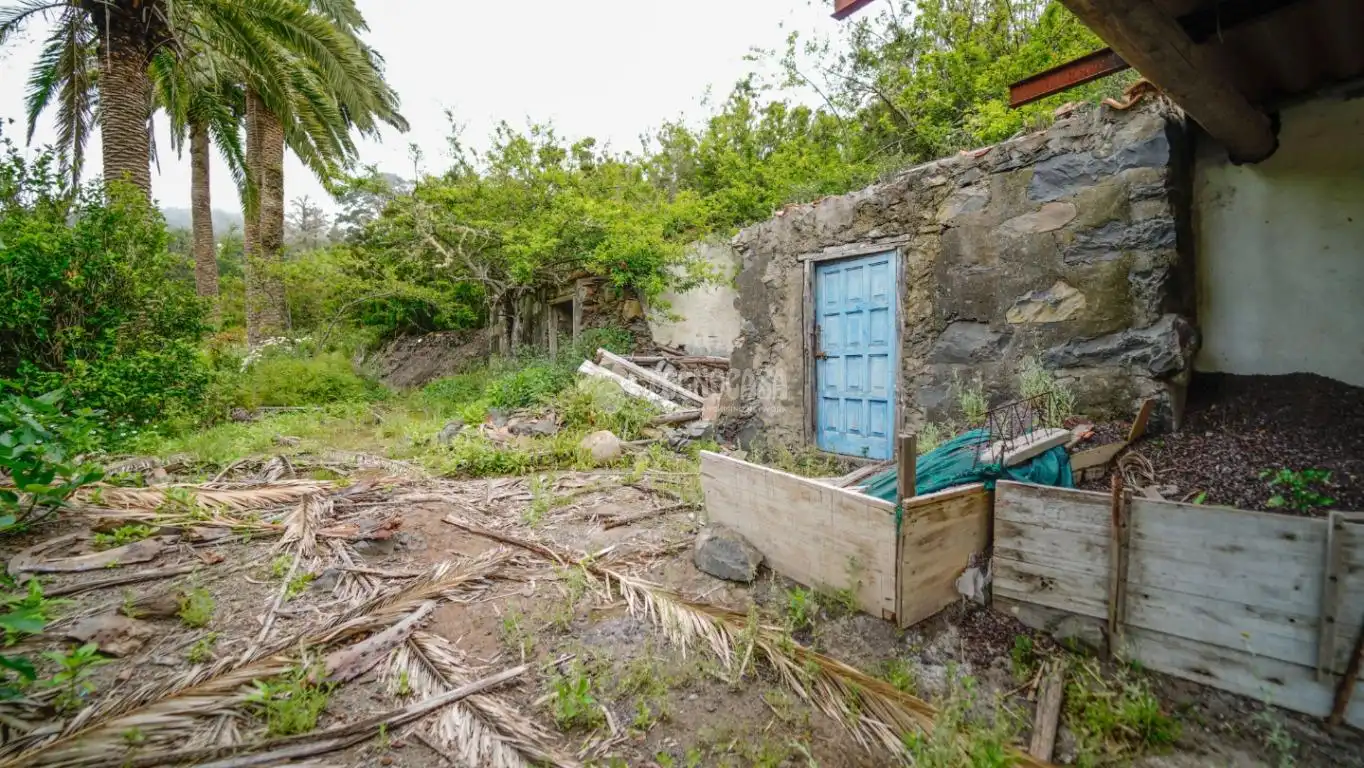 Finca rústica en venta en Agulo