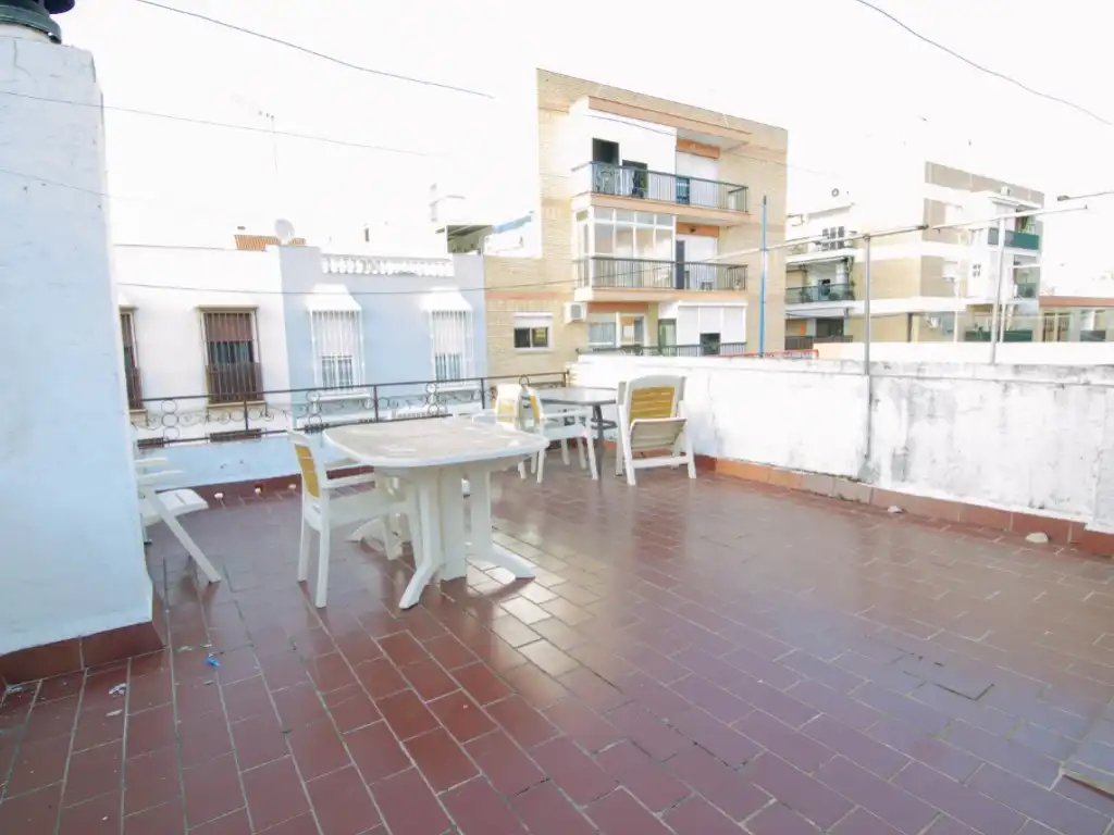 Terrassa de Casa o xalet en venda en La Rinconada