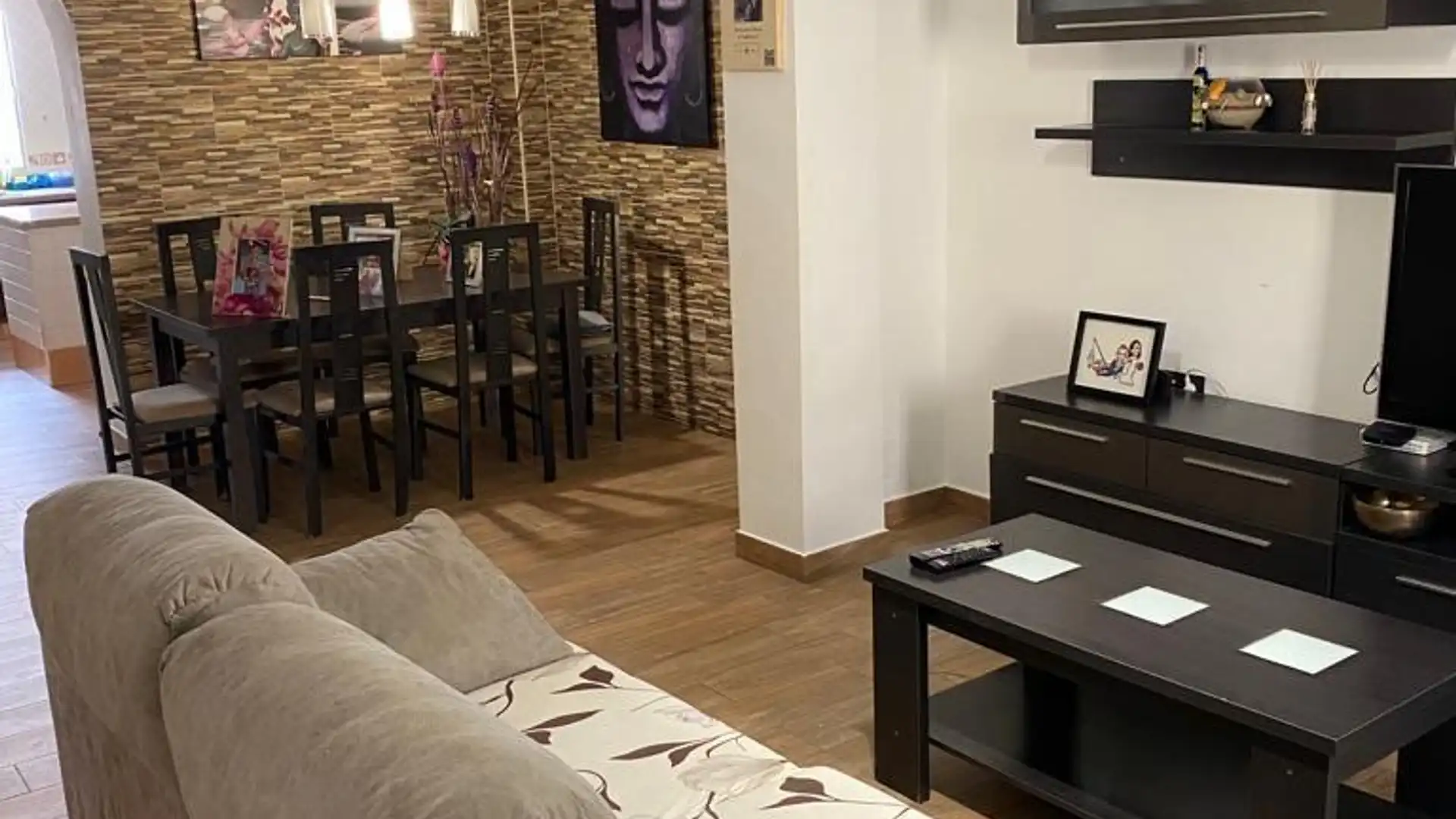 Living room of Houses for sale in San Roque