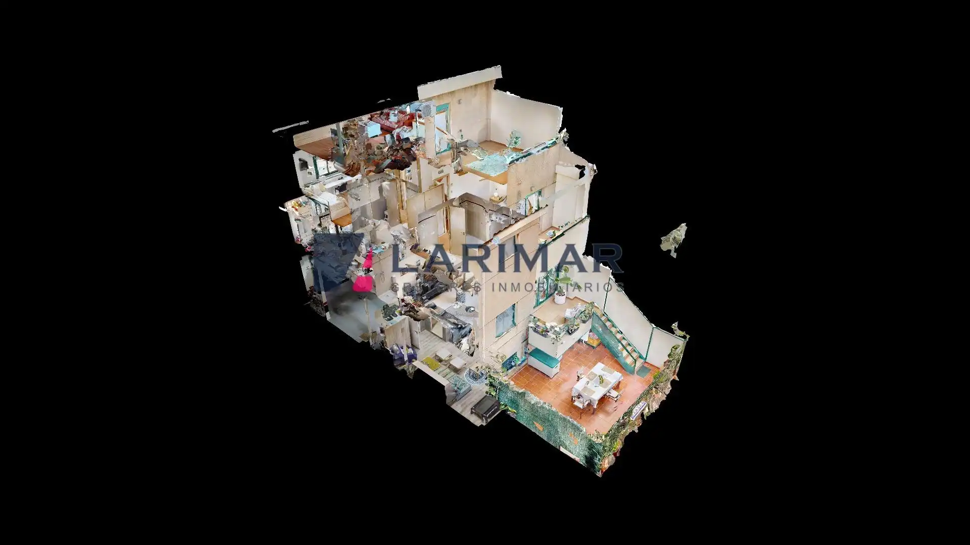 Casa adosada en venda en Alicante / Alacant amb Aire condicionat, Jardí privat i Terrassa