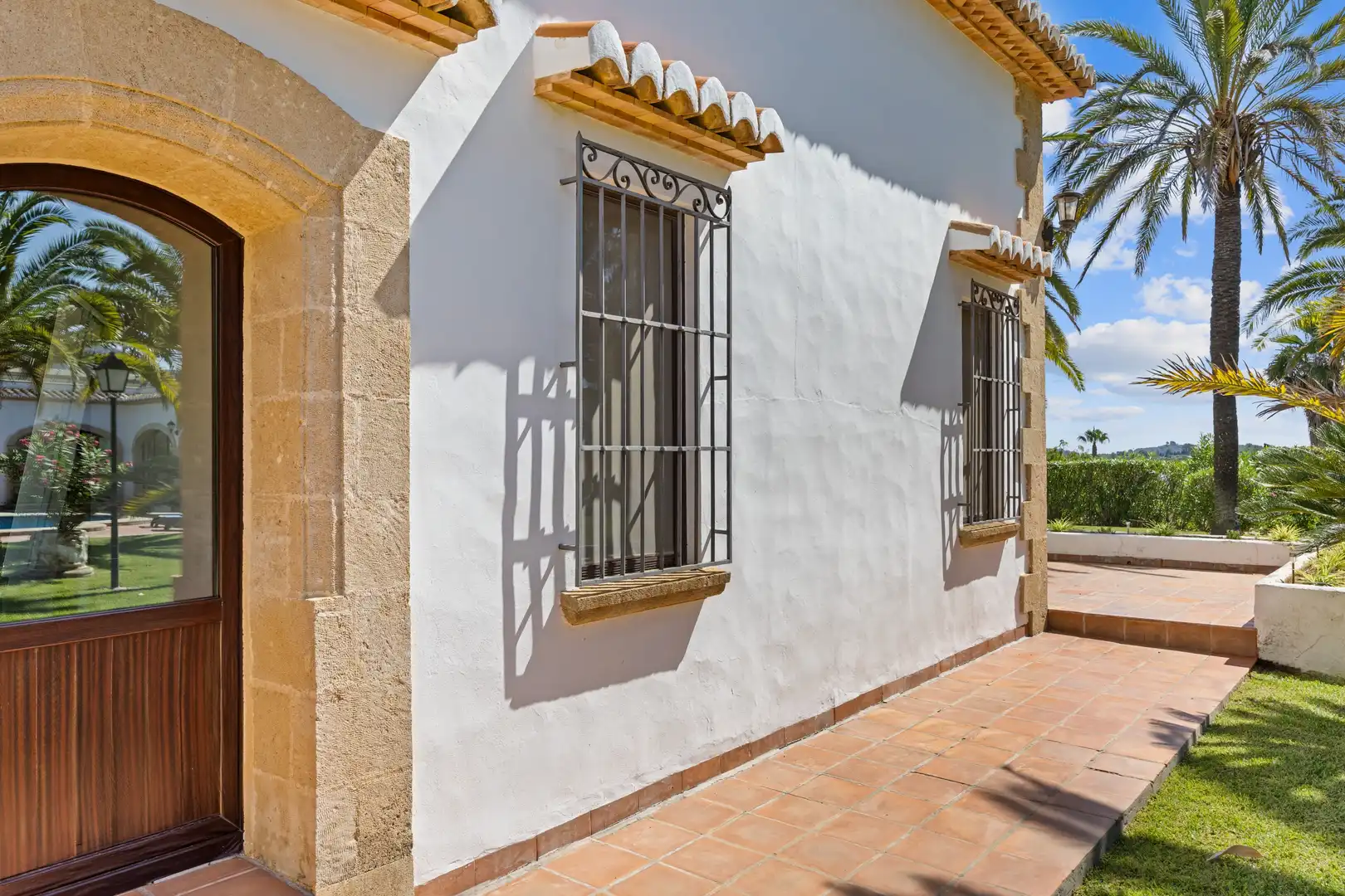 Exterior view of Houses for sale in Jávea / Xàbia  with Air Conditioner