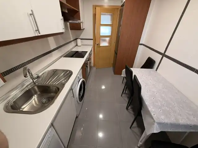 Cocina de Ático de alquiler en Yebes con Aire acondicionado, Calefacción y Amueblado