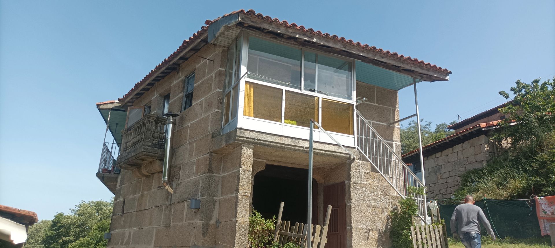 Außenansicht von Country house zum verkauf in Allariz mit Heizung und Balkon