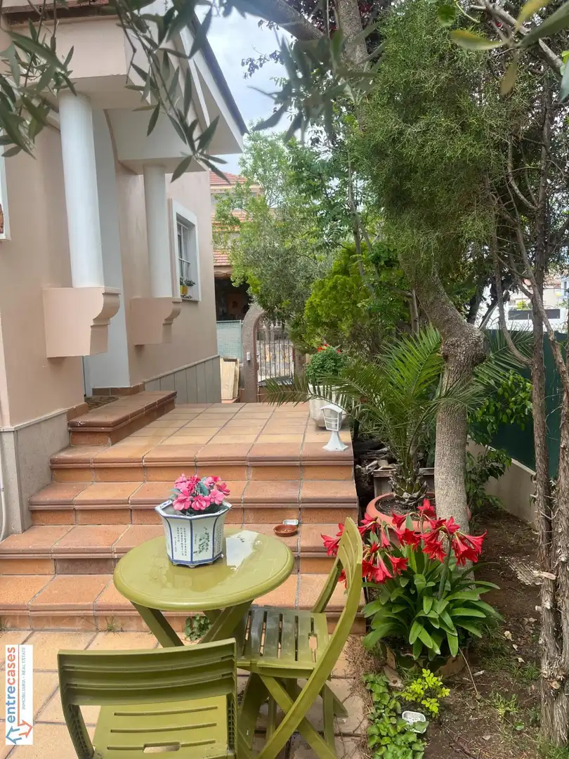 Terrassa de Casa o xalet en venda en Altura amb Aire condicionat, Calefacció i Jardí privat