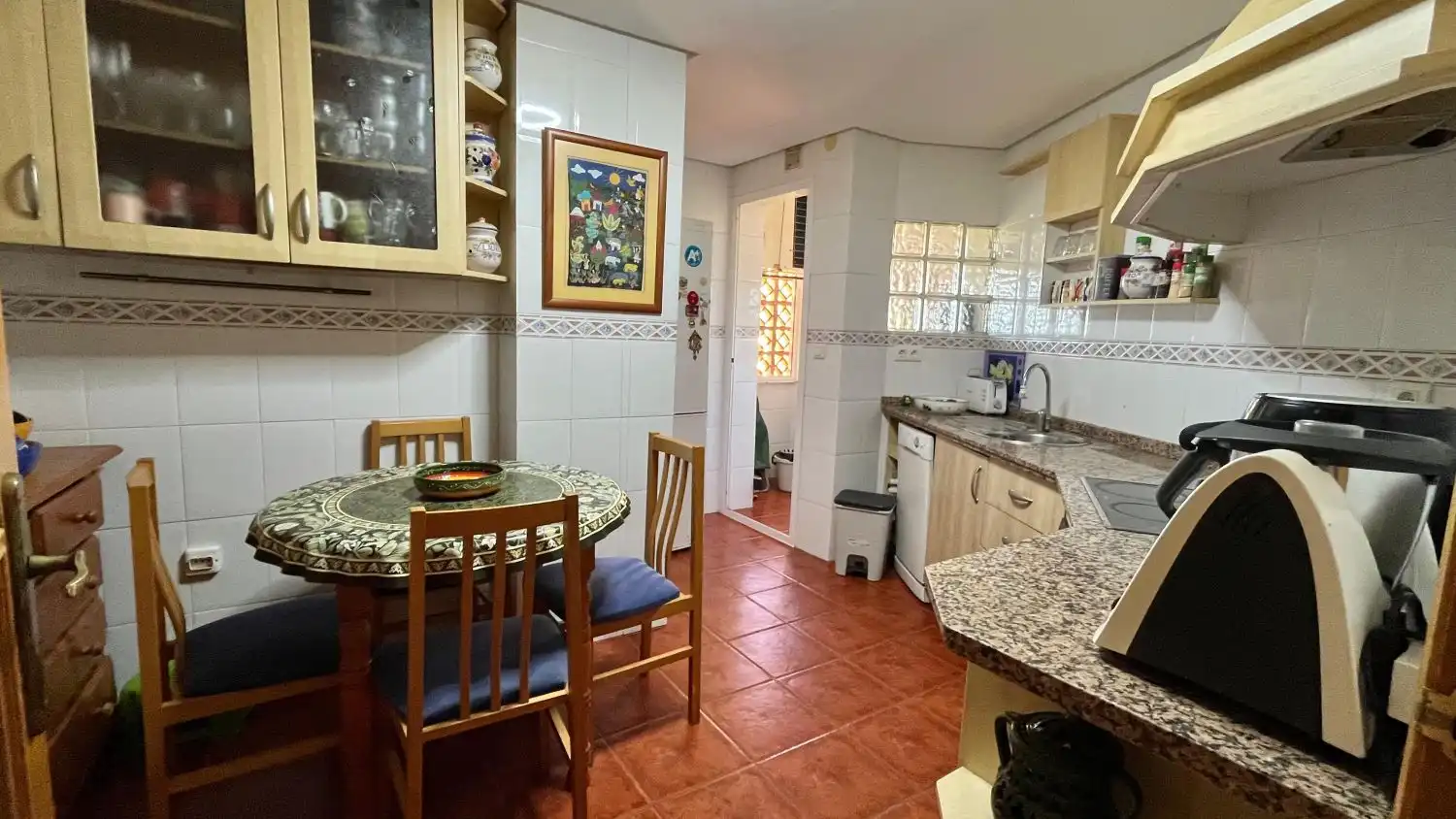 Cocina de Apartamento en venta en Benalmádena con Aire acondicionado, Calefacción y Terraza
