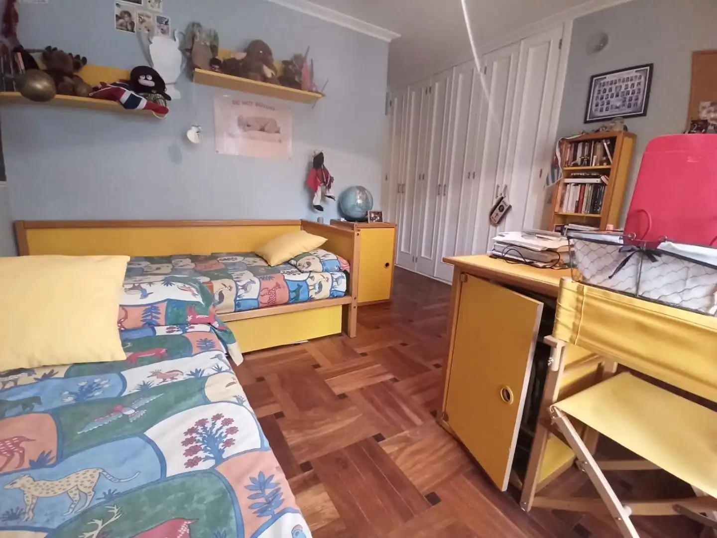 Schlafzimmer von Wohnung zum Verkauf in Burgos mit Heizung und Parkett