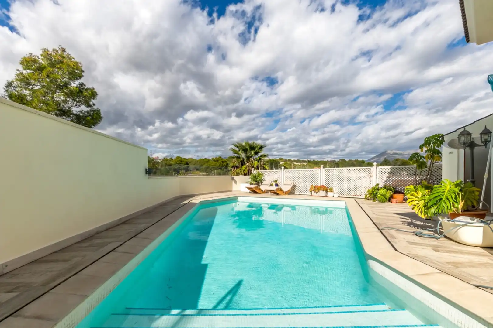 Piscina de Casa o xalet en venda en L'Alfàs del Pi