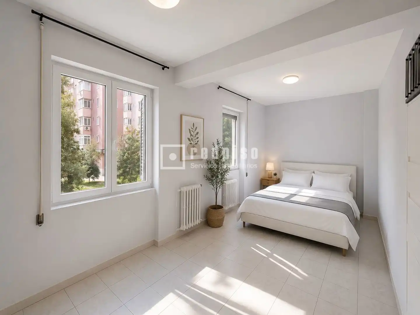 Habitación de Piso en venta en Madrid con Calefacción y Terraza