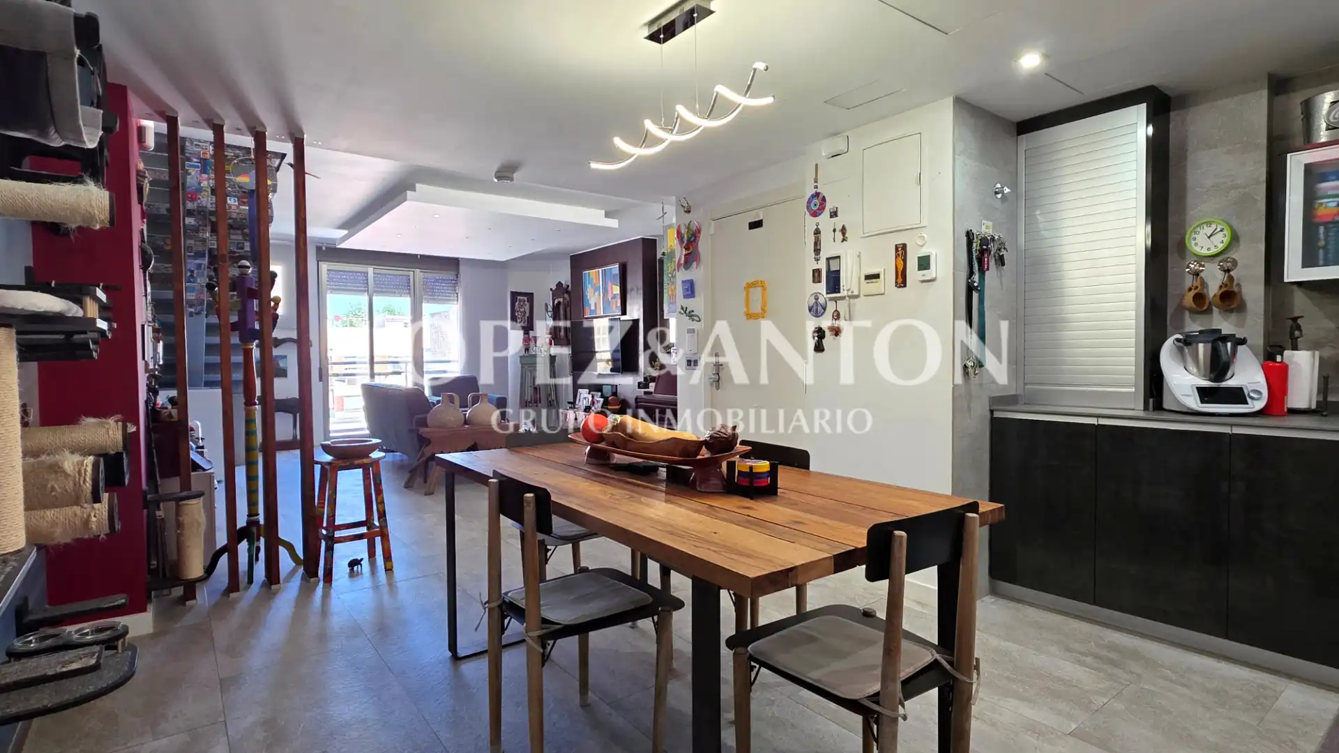 Cocina de Dúplex en venta en Pueblo