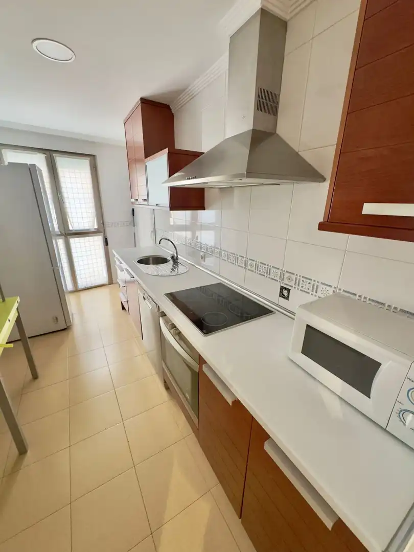 Küche von Wohnung zur Miete in Valdepeñas mit Heizung und Parkett
