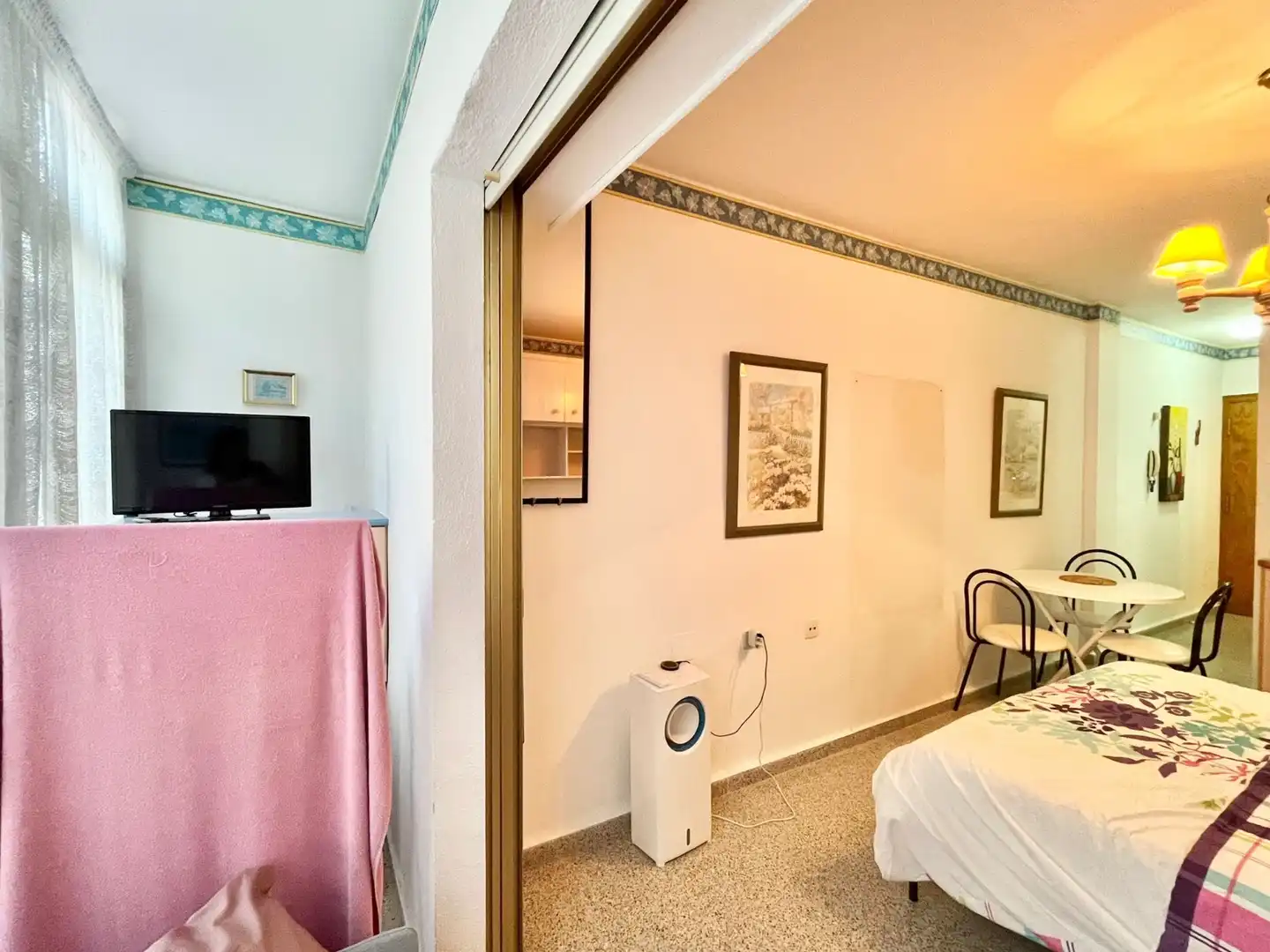 Bedroom of Study for rent in Torrevieja  with Heating, Furnished and Washing machine