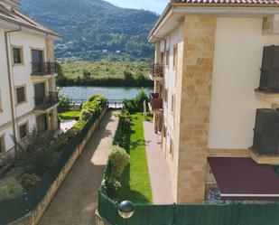 Exterior view of Flat for sale in Limpias  with Heating, Terrace and Furnished
