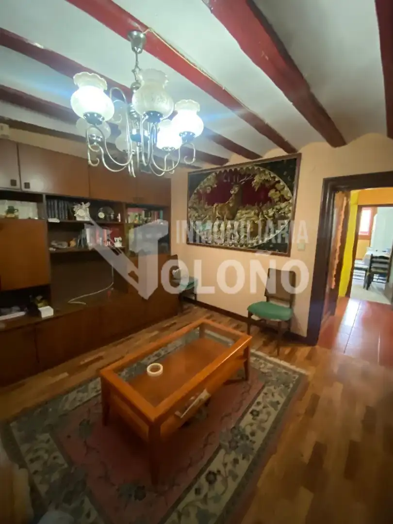 Sala d'estar de Finca rústica en venda en Rodezno amb Traster