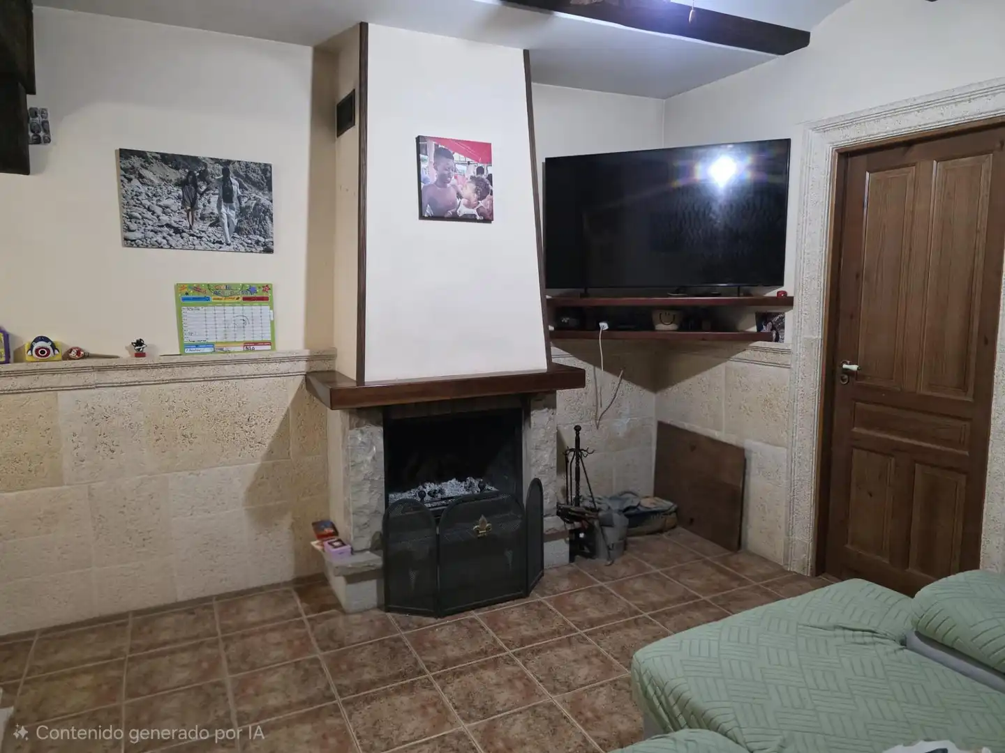 Sala de estar de Casa o chalet en venta en Alcosser