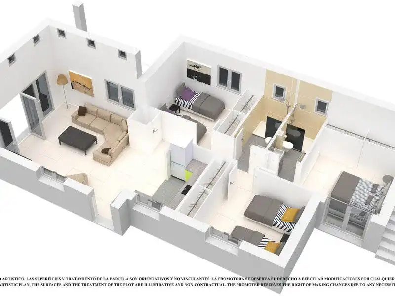 Detached house with pool for sale in Las Lomas de Rame - Bahía Bella, imagen 10