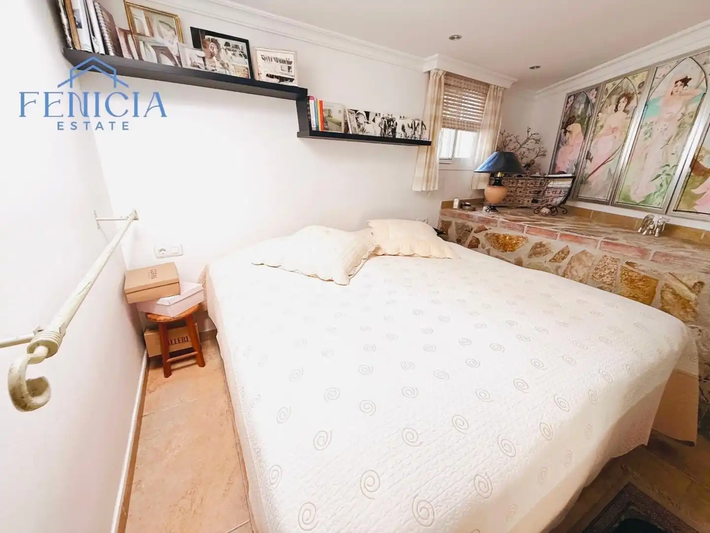 Habitación de Casa o chalet en venta en Almuñécar con Aire acondicionado, Calefacción y Jardín privado