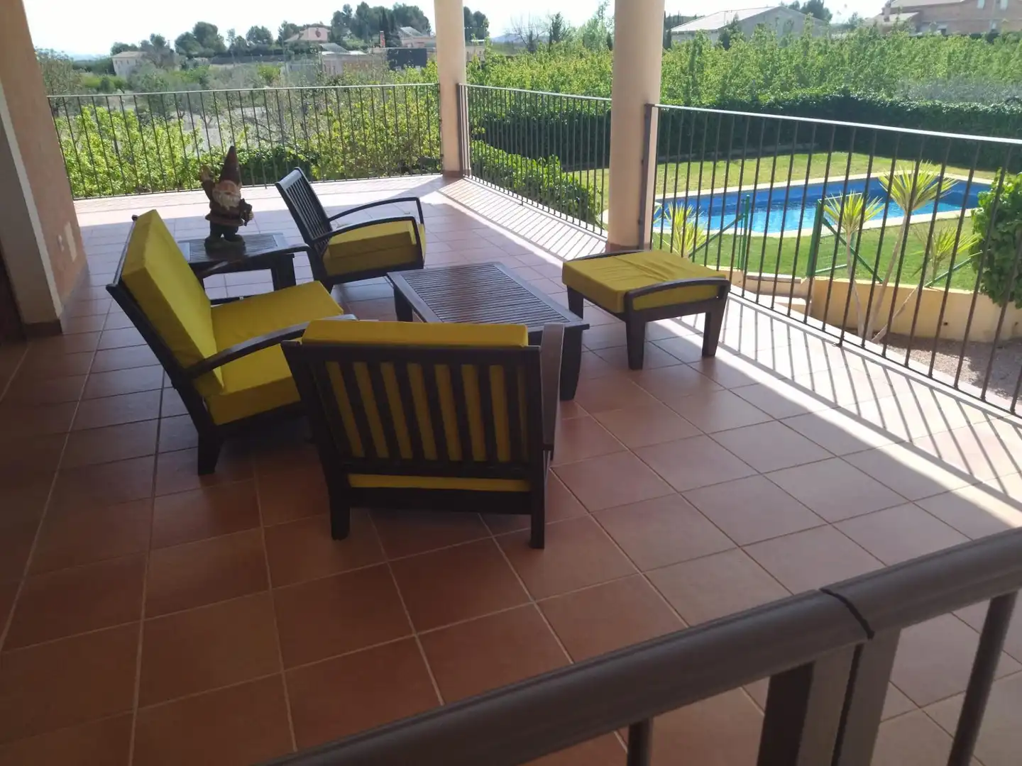 Terraza de Finca rústica en venta en Moratalla con Aire acondicionado, Calefacción y Jardín privado