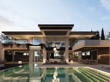 Casa con piscina en venta en Marbella Centro