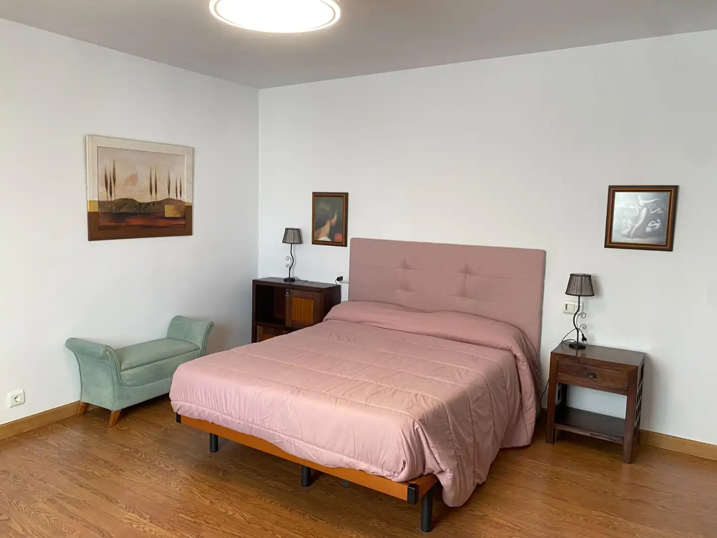 Schlafzimmer von Wohnung zur Miete in Águilas mit Möbliert