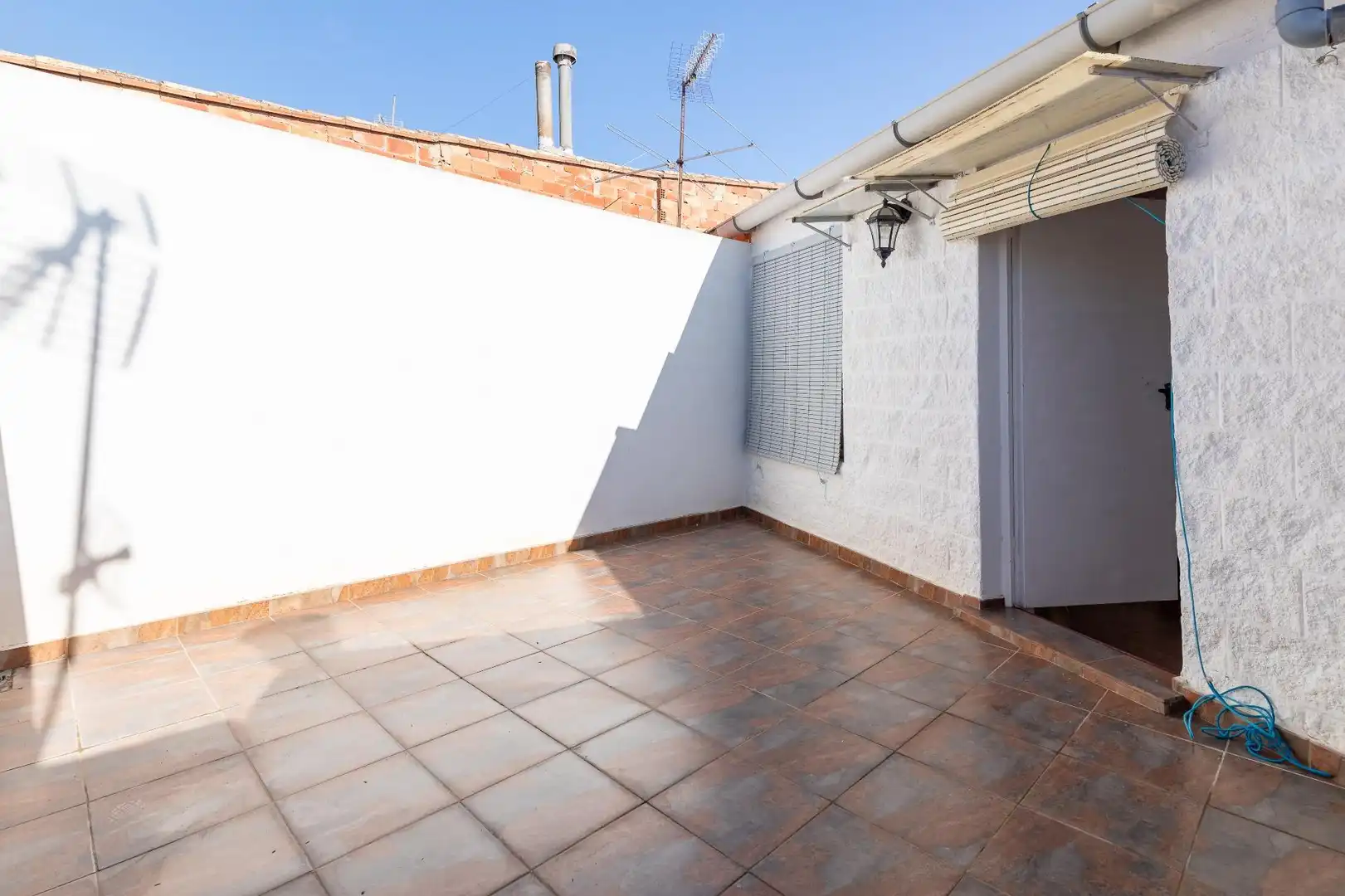 Terrassa de Casa adosada en venda en Benigànim amb Aire condicionat, Calefacció i Terrassa